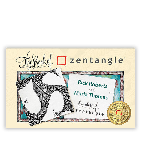 Zentangle Art Book for Mindful Creativity