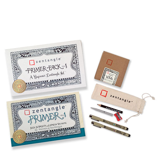 Beginner Zentangle Art Kit - Vol 1 Starter Set