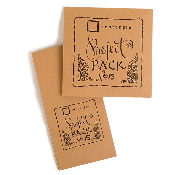 Zentangle Alphaborders Art Kit - Creative Drawing Set