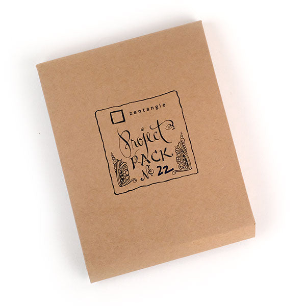Zentangle 2023 Holiday Kit - 12 Days Project Pack