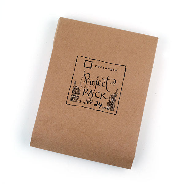 Zentangle Aura Project Pack for Mindful Drawing