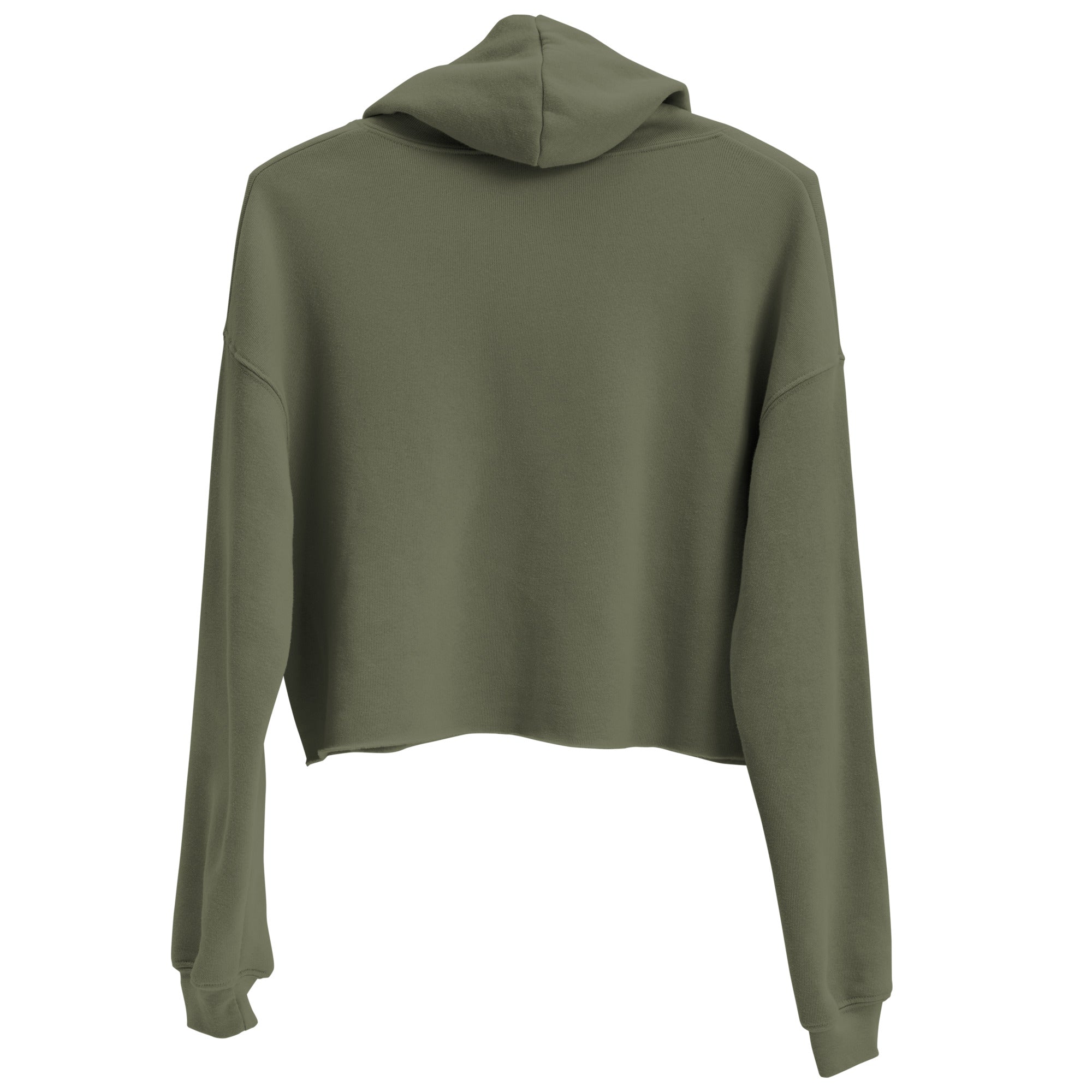Stylish Bijou Crop Hoodie for Women