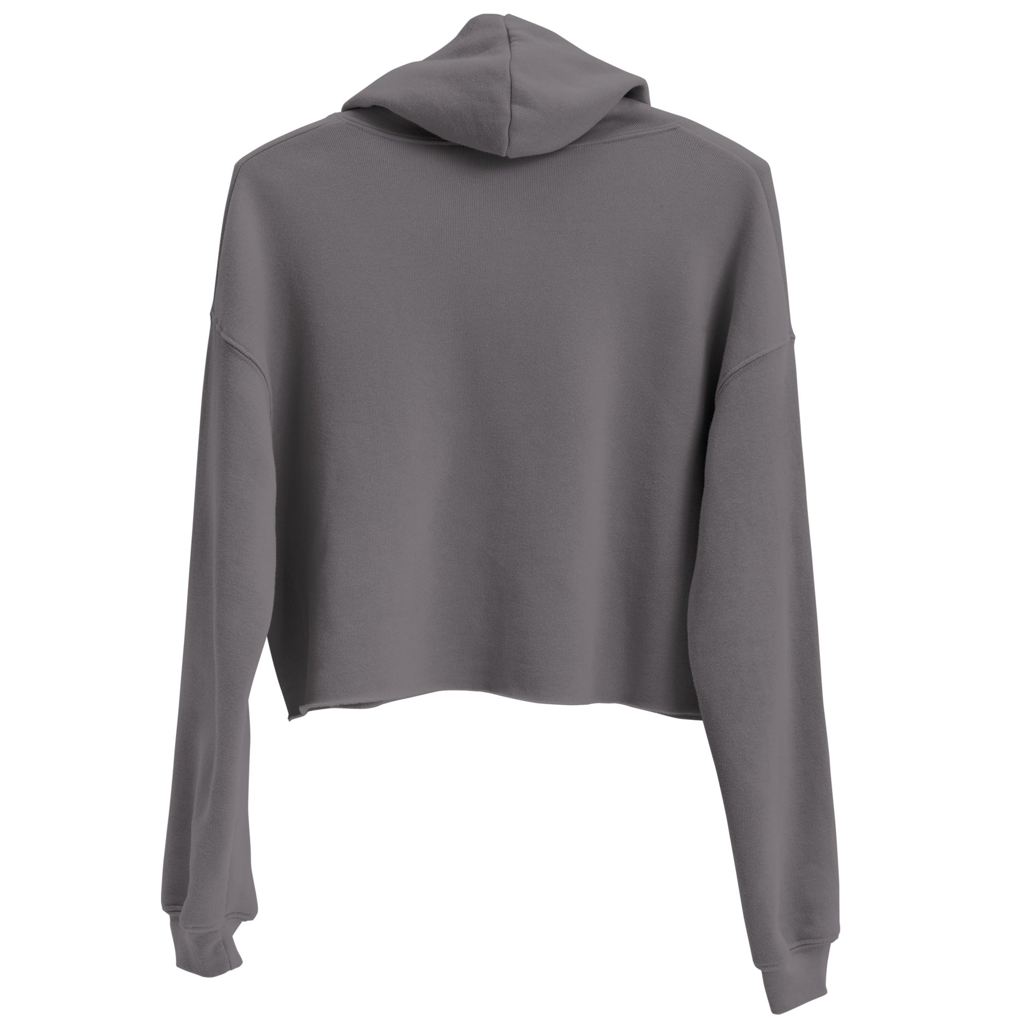 Stylish Bijou Crop Hoodie for Women