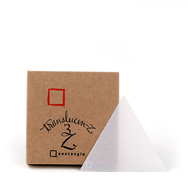 3Z Translucent Paper Tiles - 21" Light Diffusers