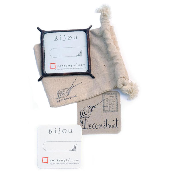 Elegant Bijou Frame Set for Display