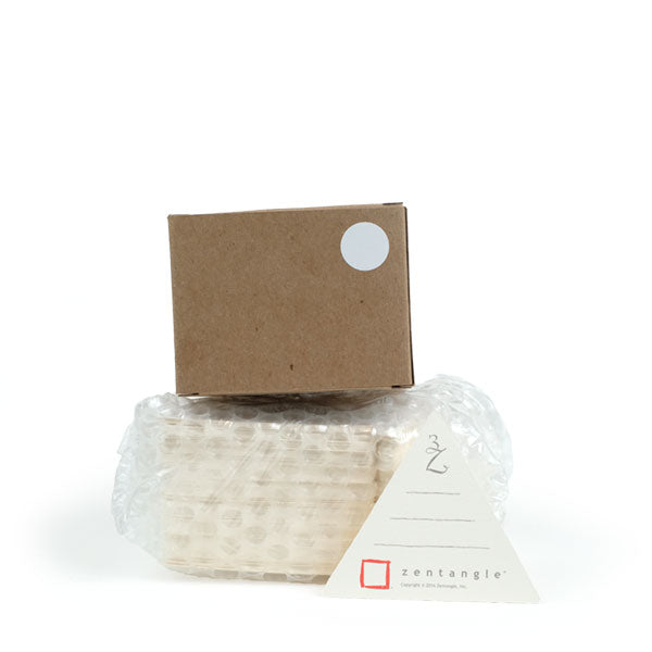 Bulk White Paper Tiles for Crafts & DIY