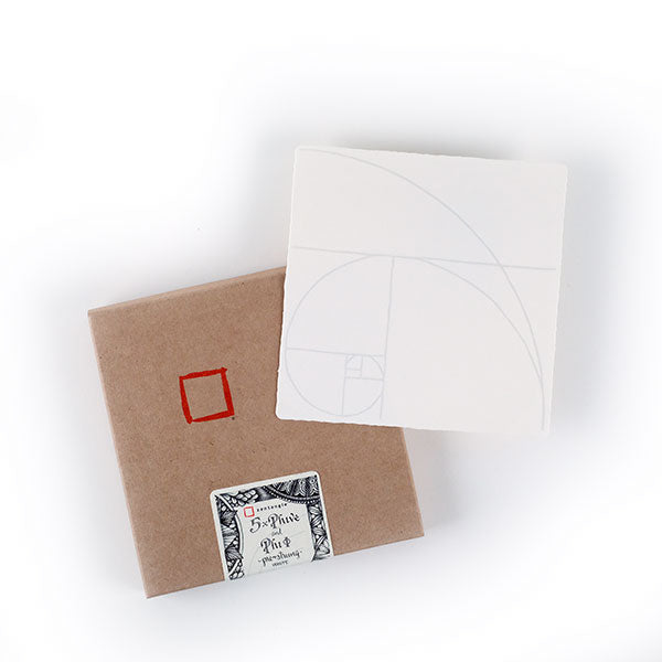 5xPhive White 24" Pre-strung Paper Tiles