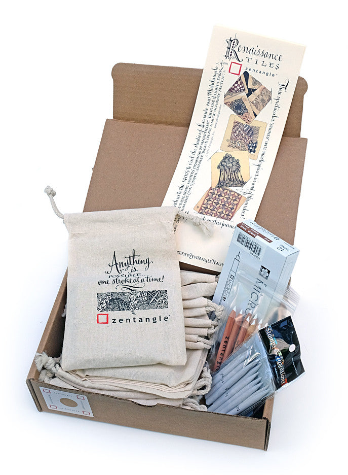Renaissance Paper Tile Craft Kit for Classrooms