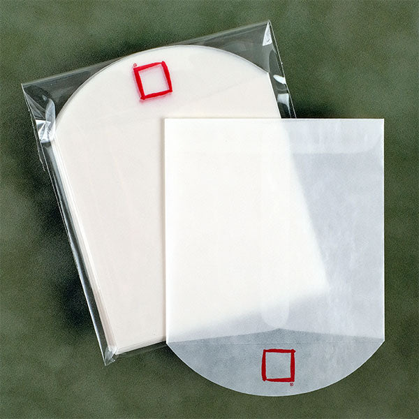 21" Square Glassine Envelopes for Custom Packaging