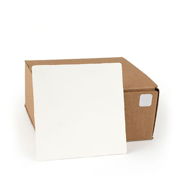 White Paper Tiles - Pack of 108 for Crafting