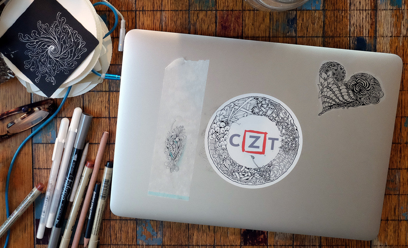 CZT Custom Vinyl Decal for Personalization