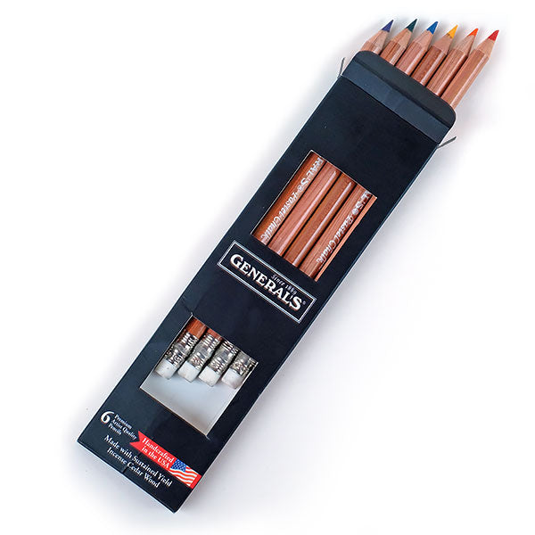 General's MultiPastel 6-Piece Art Set