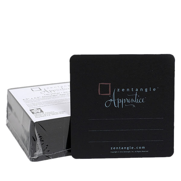 140" Black Apprentice Tile Paper for Crafts
