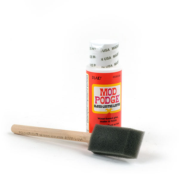 Mod Podge Glue & Brush Set for Crafting