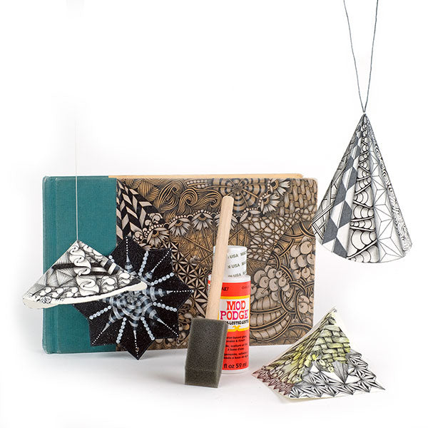 Mod Podge Glue & Brush Set for Crafting