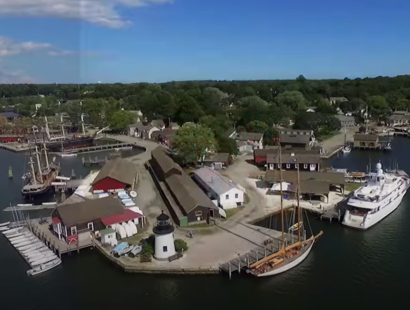 Mystic Seaport Museum Day Pass & Maritime Tour