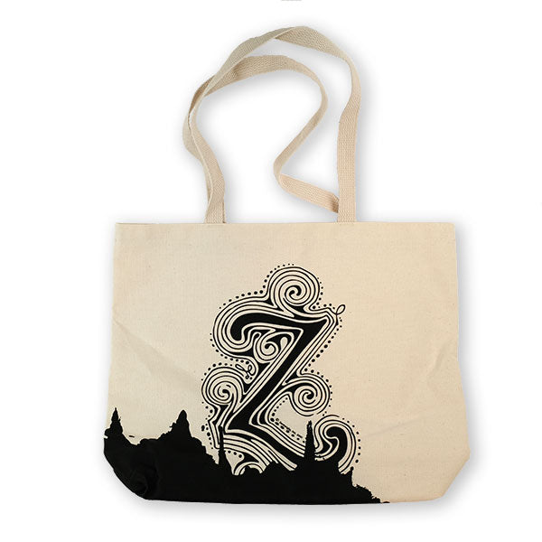 Stylish No Mistakes Canvas Tote Bag
