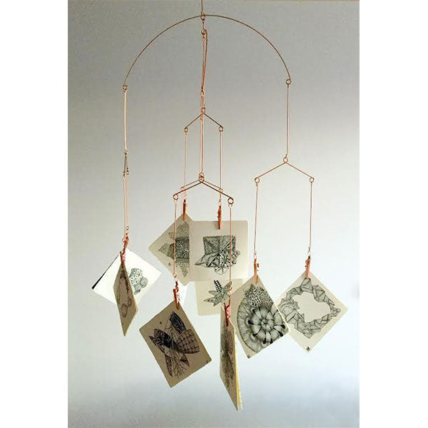 Portable Paper Tile Mobile Display