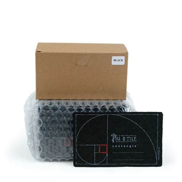 Bulk Black Paper Tiles for Crafting