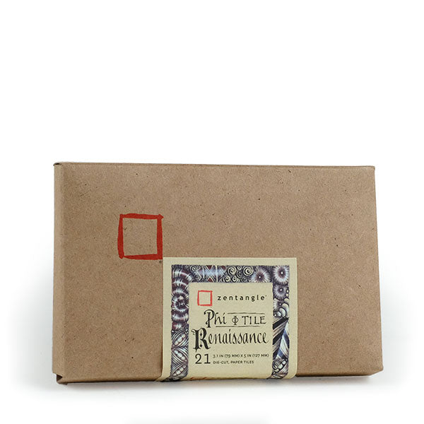 Phi Renaissance 21-Inch Decorative Paper Tiles