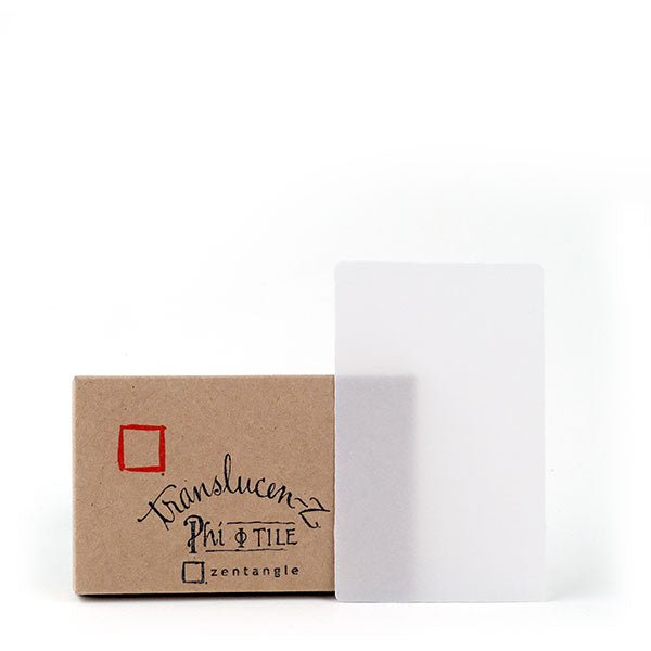 Phi Translucen-Z 21" Paper Tiles for Decor