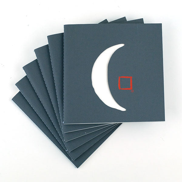 Aura Booklet - 6-Pack Notebook Set
