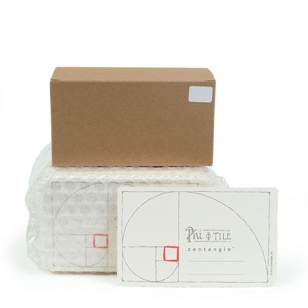 Bulk White Paper Tiles by Phi