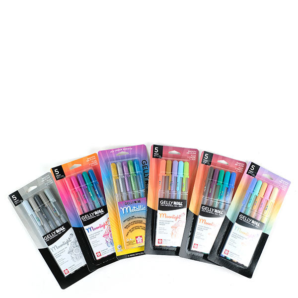 Sakura Gelly Roll Pen Set for Art & Craft