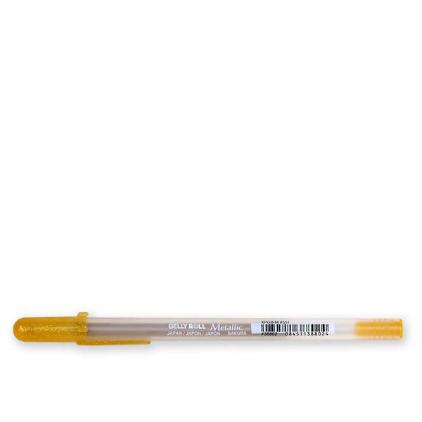 Sakura Gold Gel Pen for Metallic Writing