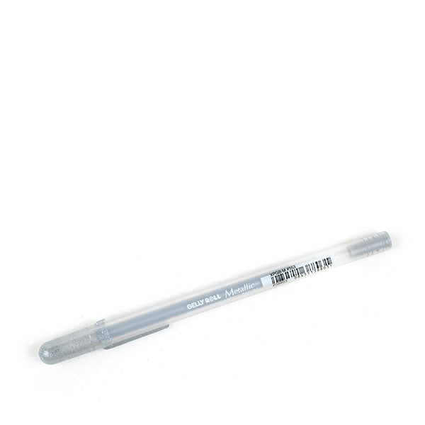 Sakura Gelly Roll Silver Metallic Pen