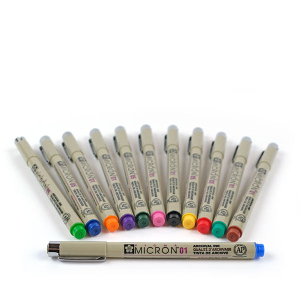 Sakura Pigma Micron Assorted Pen Set for Artists