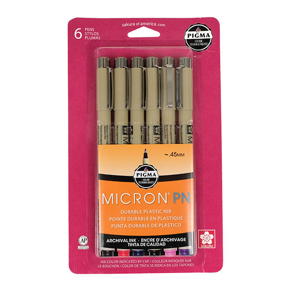 Sakura Pigma Micron Assorted Fine Liners