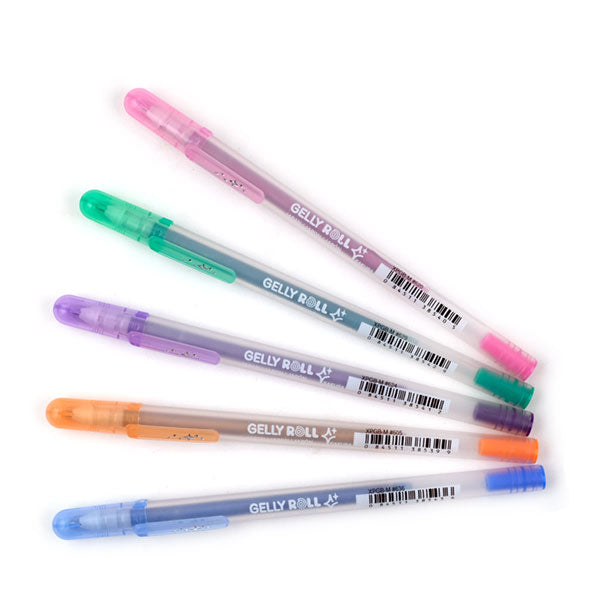 Sakura Silver Shadow Ink Pens for Artists
