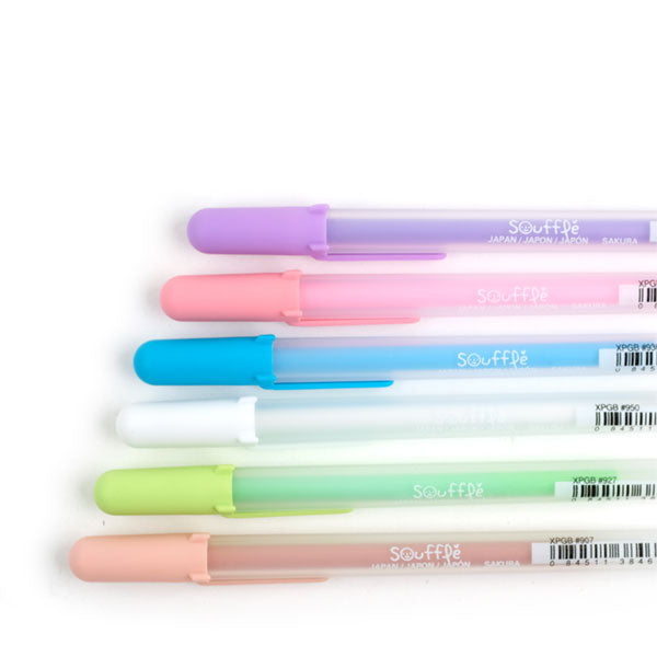 Sakura Soufflé Gel Pens for Art & Lettering
