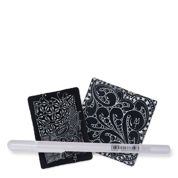 Sakura Gelly Roll White Gel Pens for Art & Craft