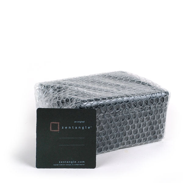 Bulk Black Square Paper Tiles for Crafts